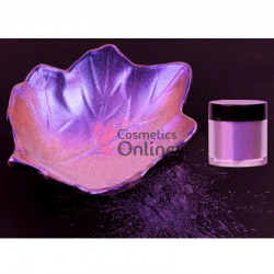 Pigment pentru unghii NADP005GG Metalic Mirror Cameleon Effect + 2 aplicatoare